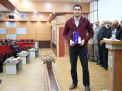 گزارش تصویری مراسم تقدیر ازکارمندان نمونه دانشگاه